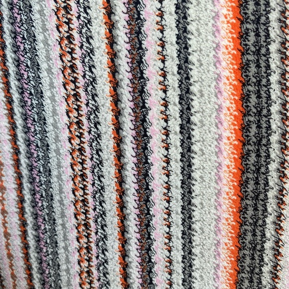 dRA Antropologie Boho Midi Pullover Multicolored Striped Sleeveless Dress Small - Picture 10 of 16